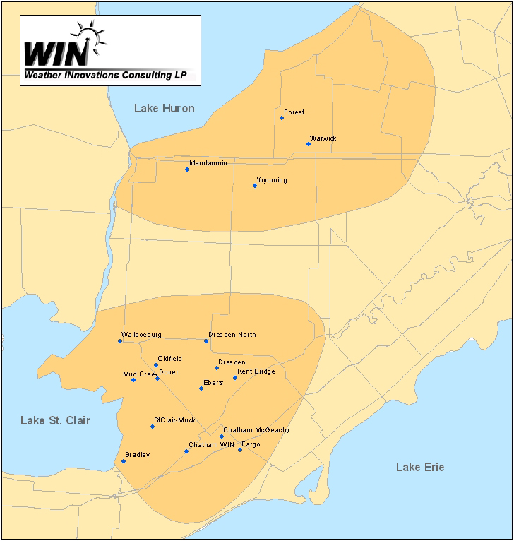 ON map